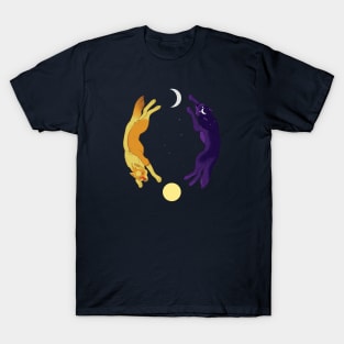 Sun n Moon Chasers T-Shirt